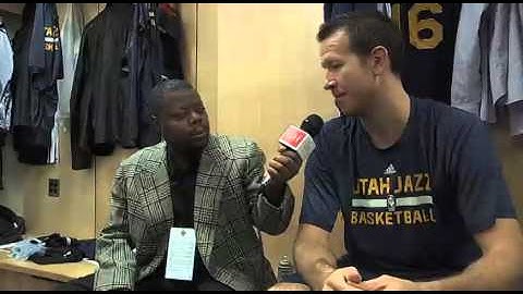 Sharpshooter Steve Novak Interview