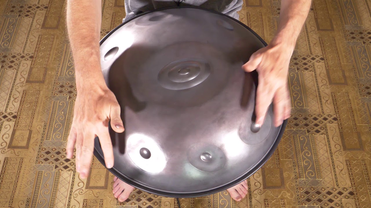 Saraz Handpan C Major 11