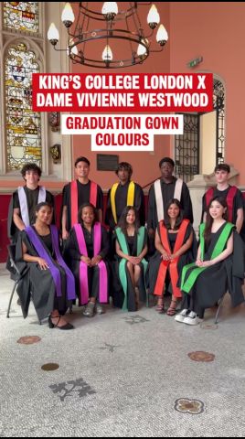 vivienne westwood graduation dress King’s College London x Dame Web Collection: Email Exclusive