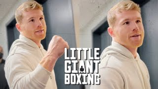 CANELO TELLS FLOYD MAYWEATHER “IT WAS AN HONOR TO FIGHT YOU, HE’S A GREAT FIGHTER, I LEARNED A LOT”