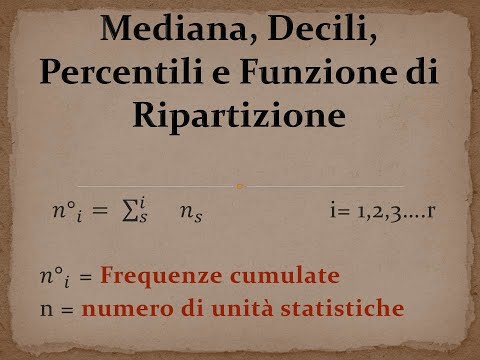 Video: Nutrizione alimentare: indicatori di qualità e valutazione del valore energetico