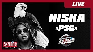 Video thumbnail of "Niska - Freestyle PSG "Matuidi Charo" #PlanèteRap"