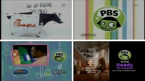 PBS Kids Program Break (2006 WFSU; Incomplete)