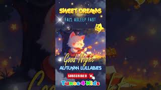 Put Your Baby to Sleep Quickly with these Dreamy Autumn Lullabies