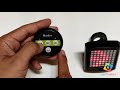 Lampu belakang sepeda sein remote