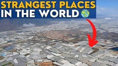 20 Strangest Places Where People Actually Live