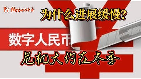 Pi Network 为什么进展缓慢？危机大约在冬季！！！#pinetwork #pi #payment #pikyc #picoin