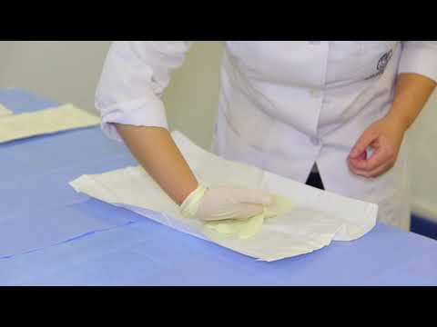 Video: ¿Cuál es el propósito de los guantes esterilizados?