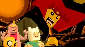 LEGO Dimensions Finn, Jake VS Lord Business The Lich from Adventure Time Level Pack