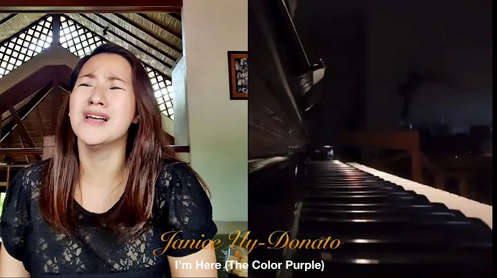 I'm Here (cover from The Color Purple) - Janice Do...