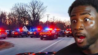 150 Cops Hunt Down Sniper Cop Killer..