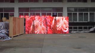 P10 outdoor DIP 3 in 1 DIP5454 VS P10 outdoor led display DIP346