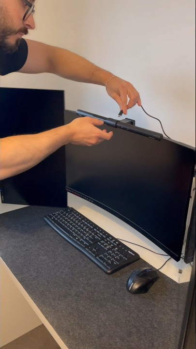 Setup upgrade: Monitor light bar - Is it worth it?