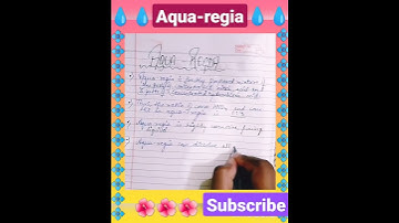 #aqua-regia #shorts #chemistry #1:3 #HCl and HNO3