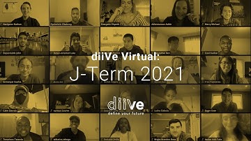 diiVe Virtual: J-Term 2021 Program Overview