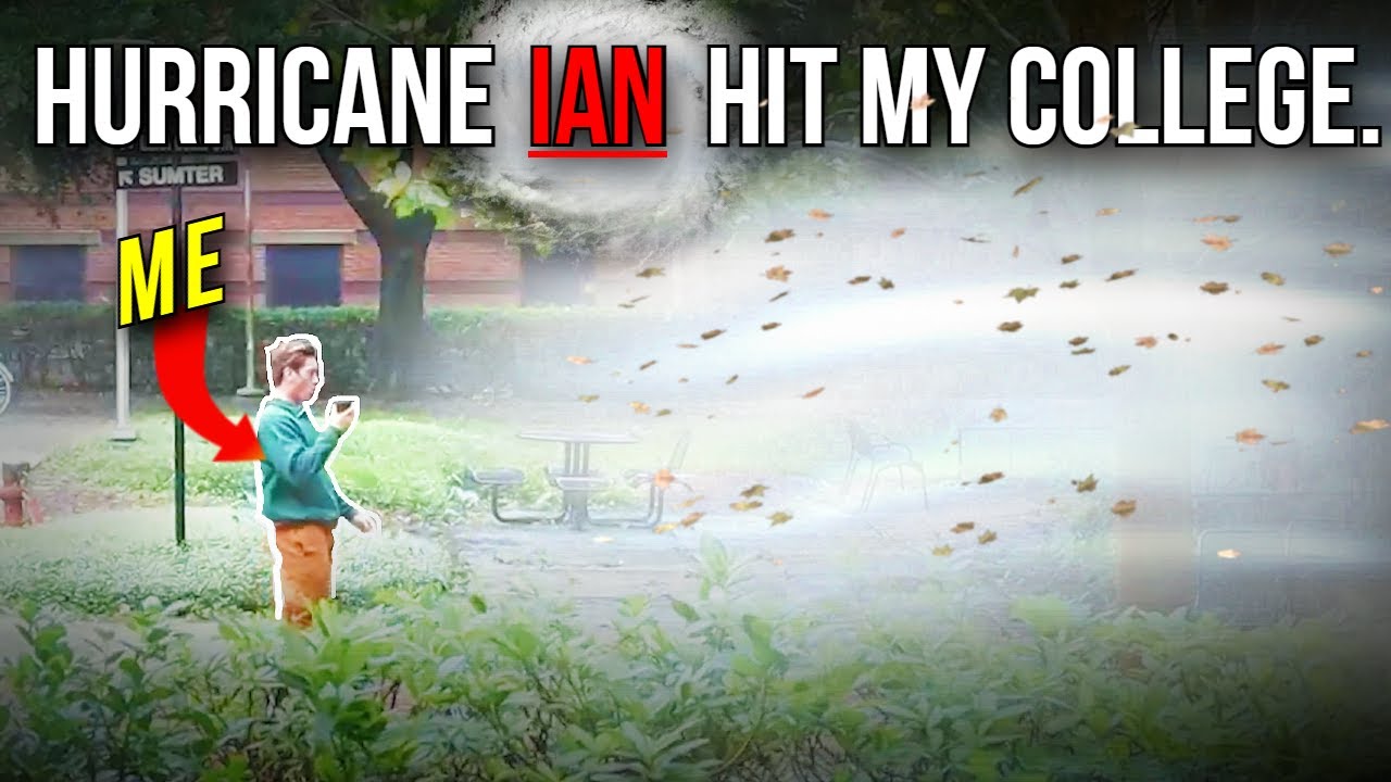 What happens when a Hurricane hits a College?