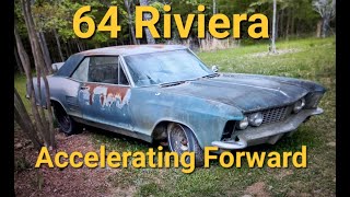 1964 Rivera accelerating forward! Taking the next steps.