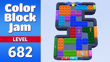Color Block Jam Level 682