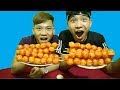 PHD | Thách Ăn 100 Viên Pò Xiên Xừng | Uống Trứng Sống PHD | Thách Ăn 100 Viên Pò Xiên Xừng | Uống Trứng Sống