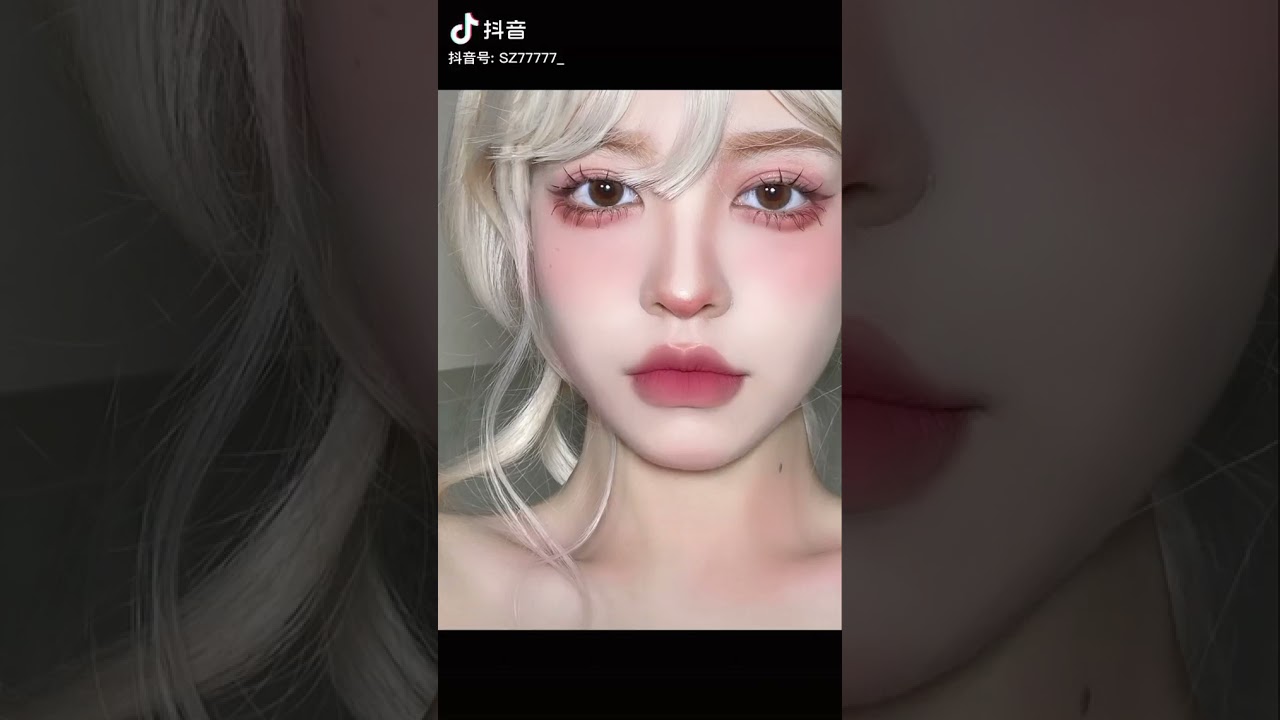 Most Beautiful Makeup 😍🌈🥀✨ Korean Ulzzang Makeup 