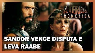 Sandor vence disputa e leva Raabe como prêmio | A TERRA PROMETIDA