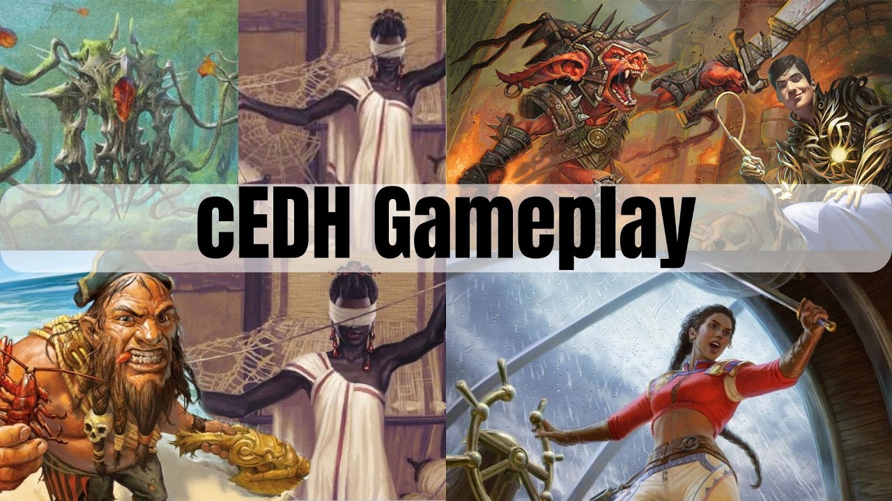 Kodama & Tymna vs Rogsi vs Sisay vs Tymna & Dargo cEDH Gameplay thumbnail