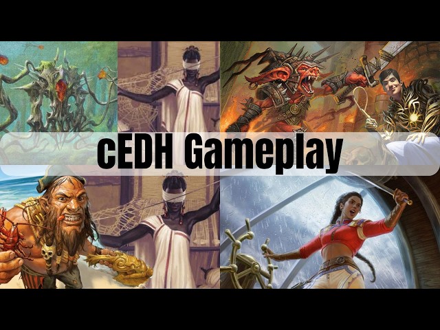 Kodama & Tymna vs Rogsi vs Sisay vs Tymna & Dargo cEDH Gameplay thumbnail