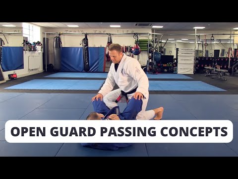 Open-Guard Passing Concepts | Jiu Jitsu Brotherhood