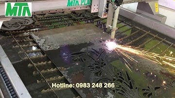 MÁY CẮT PLASMA CNC TẠI HẢI PHÒNG