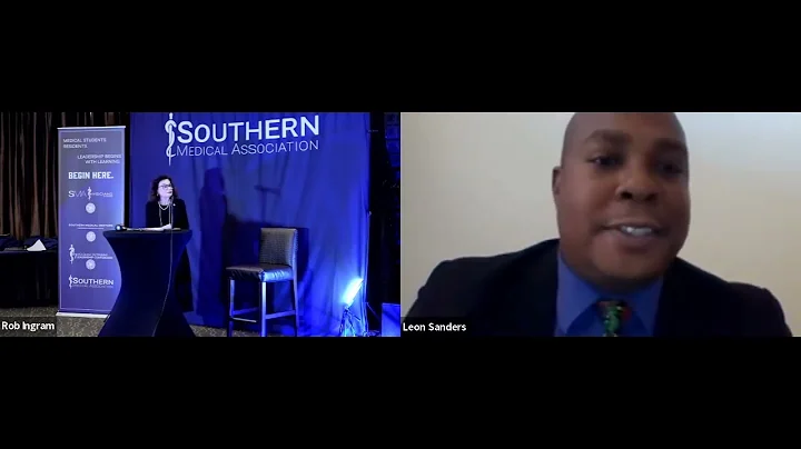 Leon Sanders Scholarship Acceptance Speech Annual ...