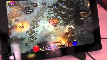 Bay Trail Benchmarking - Intel Atom Z3770 with HD Graphics playing Torchlight 2 and Star Craft 2