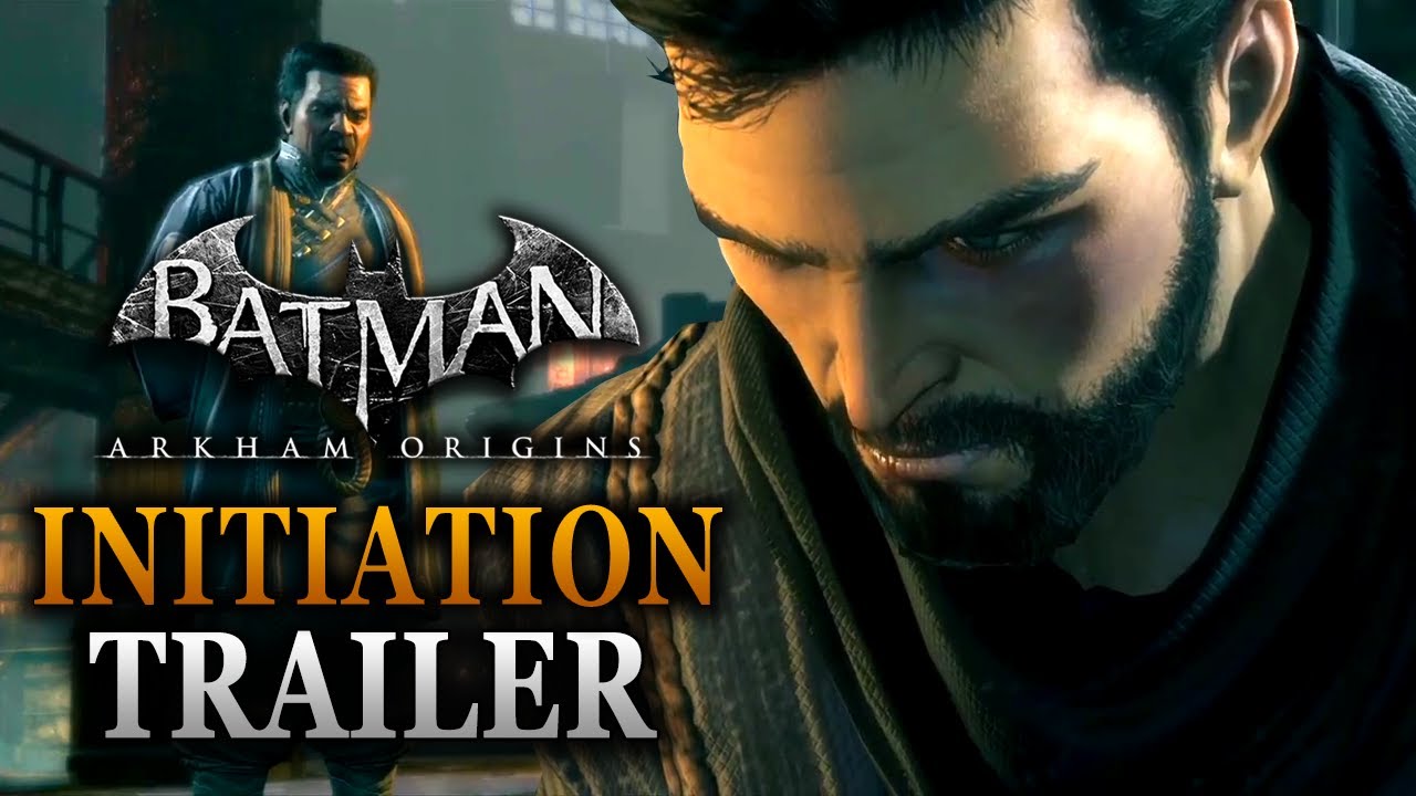 Batman: Arkham Origins - Initiation DLC Trailer - YouTube