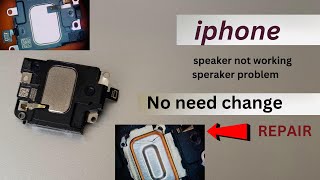 iphone 11 pro max speaker not working fix!iphone ringer problem repairiphone speaker problem fix