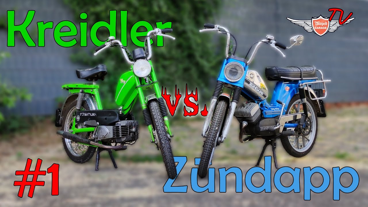 KREIDLER vs ZÜNDAPP!!! Welche sind BESSER ???