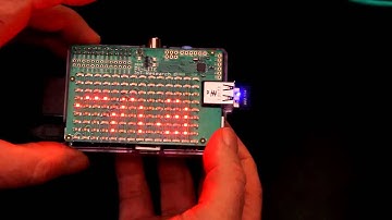 ISS Above and the PiLite