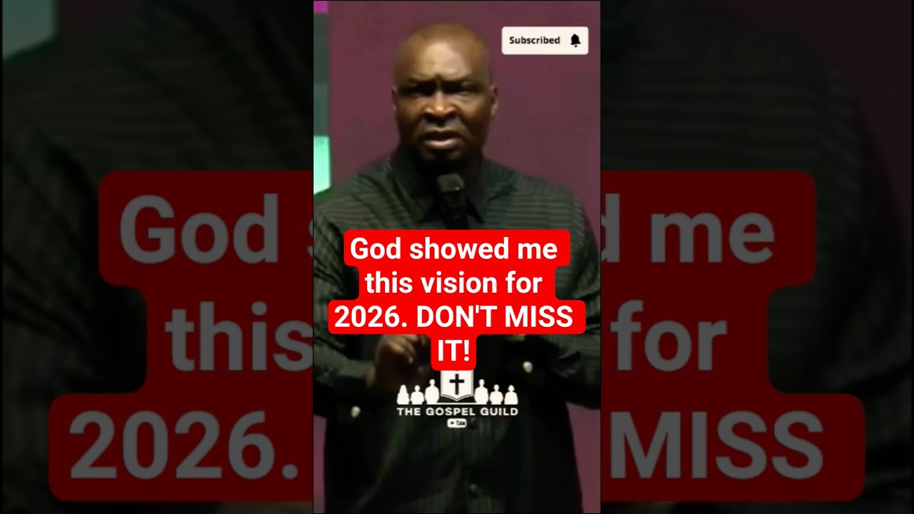 ⁣URGENT: God’s Prophetic Word for 2026. Prepare Now - APOSTLE JOSHUA SELMAN