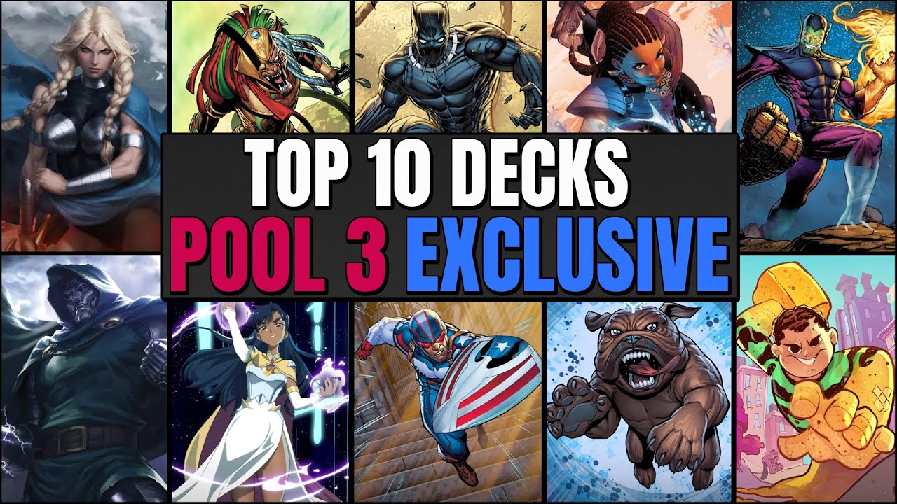 Early Pool 3 Bounce with a few tips by Wellwhatever - Marvel Snap Decks 