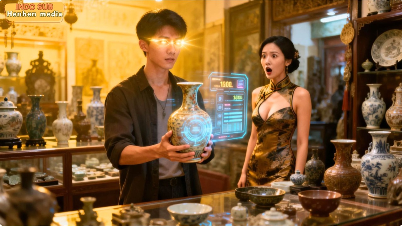 Pecat kerja, dapat mata x-ray! Baca giok, jadi sultan, dikejar cewek-cewek cantik! #minidrama