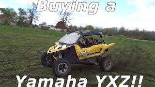Buying the cheapest Yamaha YXZ ever!!??! SXSBlog.com Trips Ep. 2