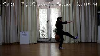 Set 39 Eight Strands Of The Brocade Tai Chi Lee Style