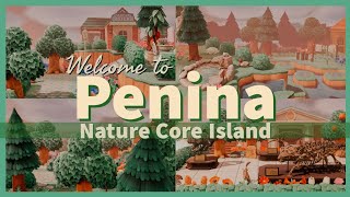 BEAUTIFUL NATURE CORE ISLAND | Animal Crossing New Horizons Dream Island Tour