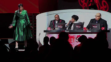 Shirley Caesar, Fred Hammond & Marvin Sapp Jugde Verizon's How Sweet The Sound Competition