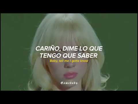 Billie Eilish Finger Crossed Sub Español Letra Lyrics 2015 Unreleased