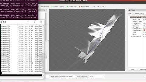 Cartographer Mapping (2D)