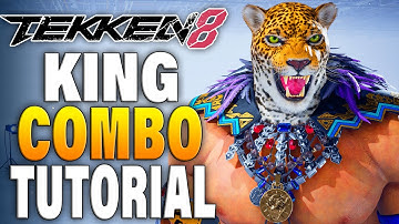 Tekken 8 King Combos - Tekken 8 King Combo Tutorial