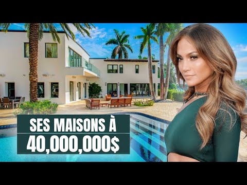 Vidéo: Le nouveau manoir des Hamptons de Jennifer Lopez