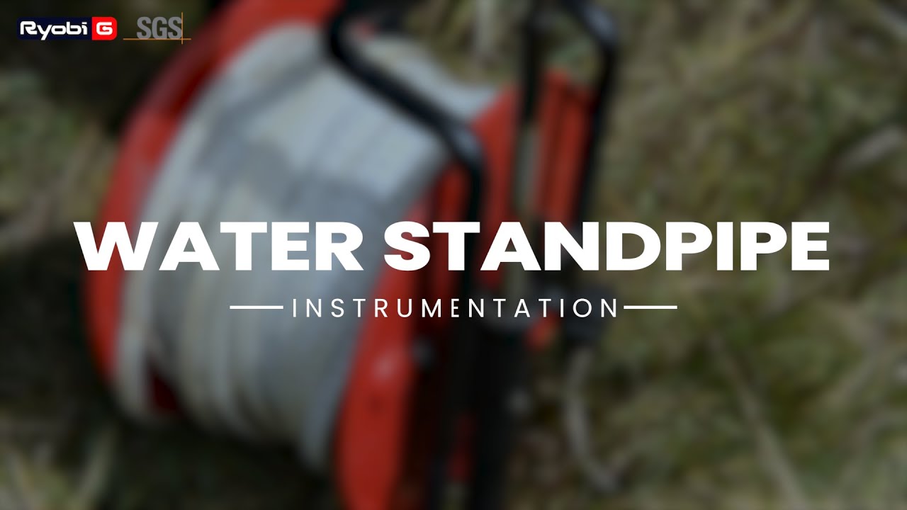 [Water Standpipe] RG Instrumentation Insights - YouTube