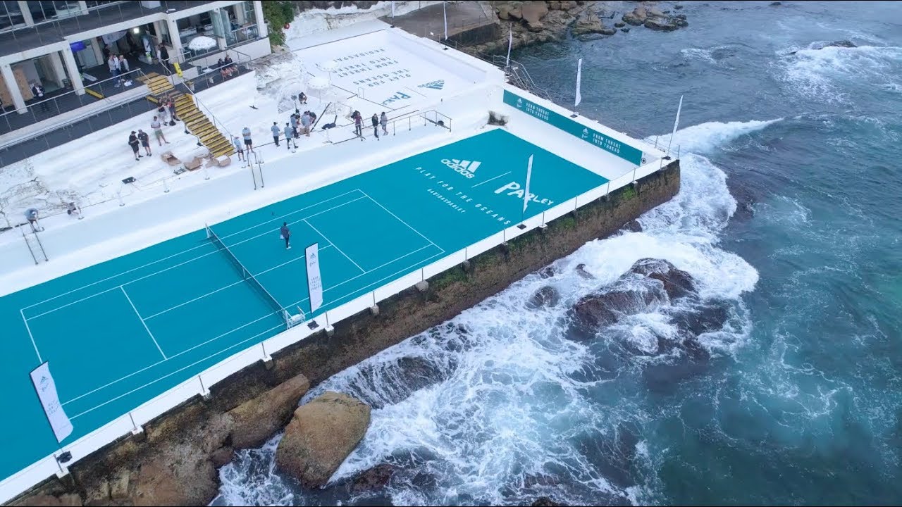 adidas x Parley Transform Bondi Pool — For The Oceans - YouTube