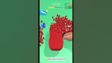 ASMR Soap Cutting Game | Level 65 (No Talking) #asmrgaming #manluimantamasmr