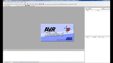 Curso práctico programación AVR- Programa AVR STUDIO con PROGRAMA 1